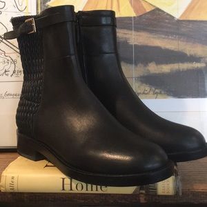 Cole Haan Lexi Leather boot black.